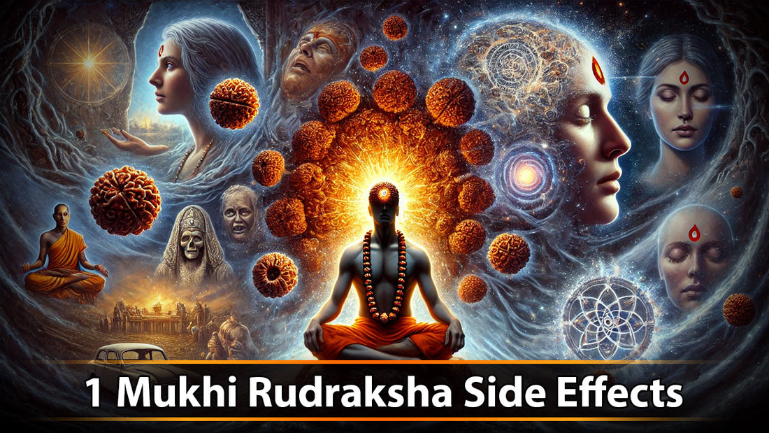 1 Mukhi Rudraksha Side Effects
