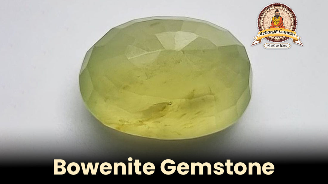 Bowenite Gemstone