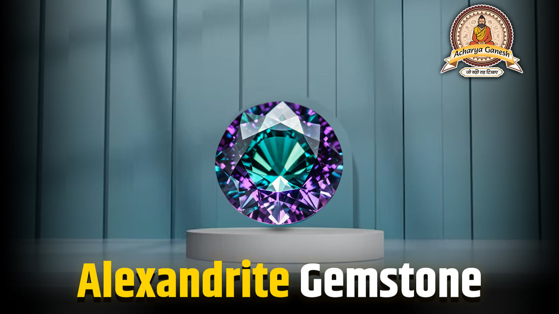 Alexandrite Gemstone