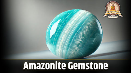Amazonite Gemstone