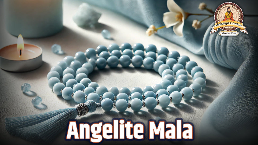 Angelite Mala