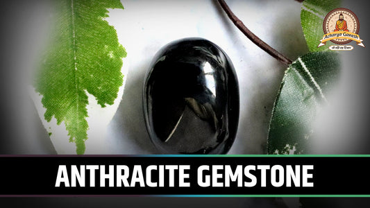 Anthracite Gemstone