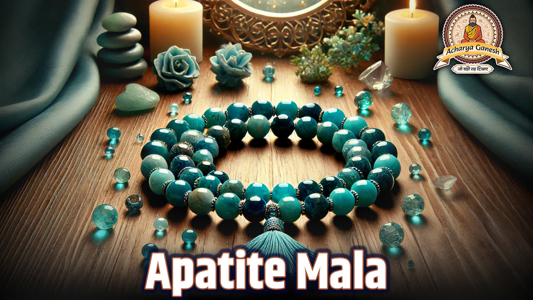 The Healing Power of the Apatite Mala: A Deep Dive into the World of Crystals
