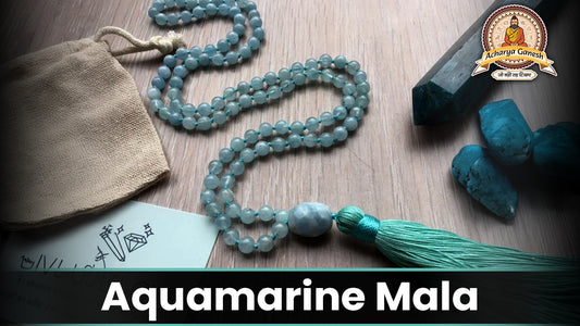 Aquamarine Mala