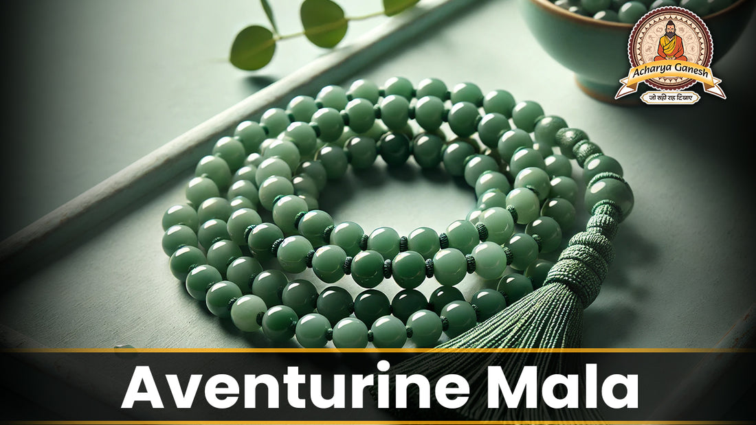 The Enigmatic Allure of Aventurine Mala: Unveiling the Mystique and Benefits Introduction