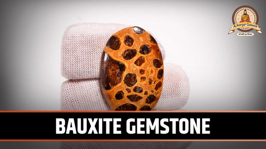 Bauxite Gemstone
