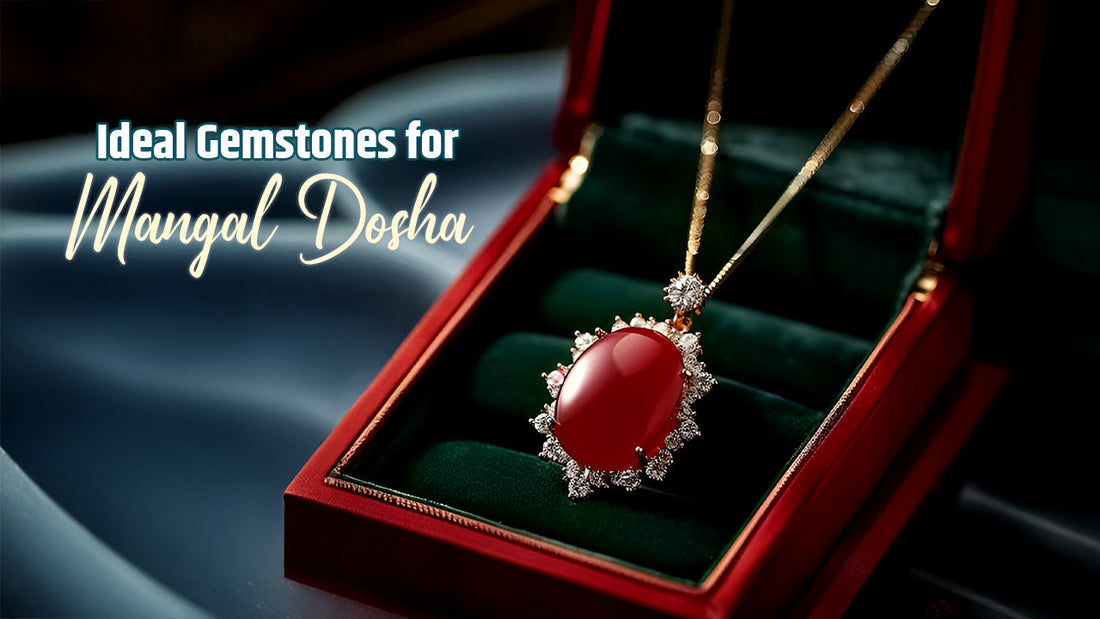 Discovering The Best Gemstone For Mangal Dosha And Mangal Mahadasha