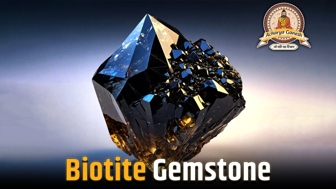 Biotite Gemstone