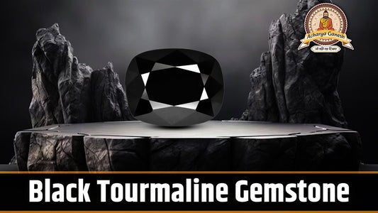 Black Tourmaline Gemstone