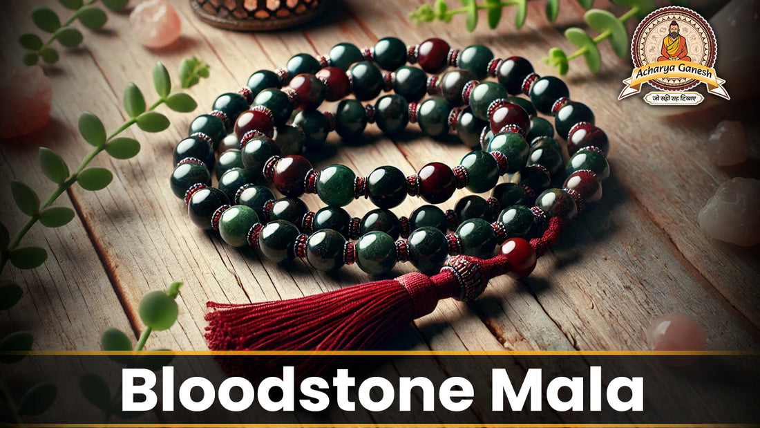  Bloodstone Mala