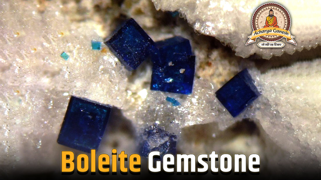 Boleite Gemstone