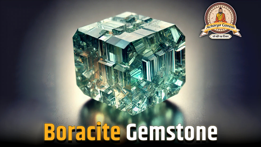 Boracite Gemstone