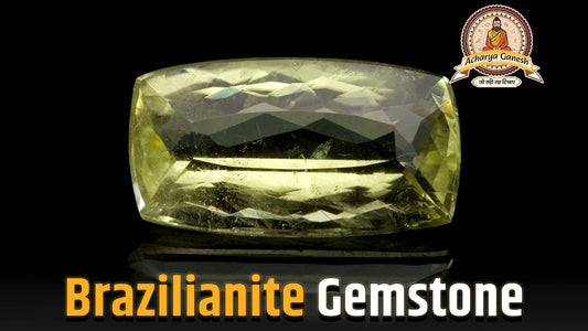 Brazilianite Gemstone