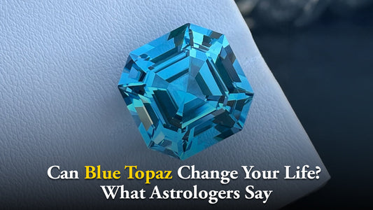 Can Blue Topaz Change Your Life? What Astrologers Say