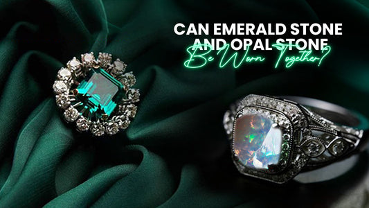 Can Emerald and Opal Be Worn Together