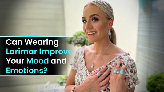 Can Wearing Larimar Improve Your Mood and Emotions?