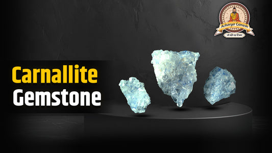Carnallite Gemstone