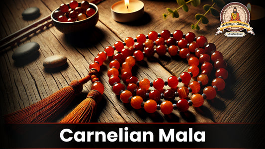 Carnelian Mala