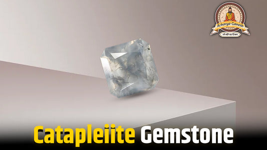 Catapleiite Gemstone