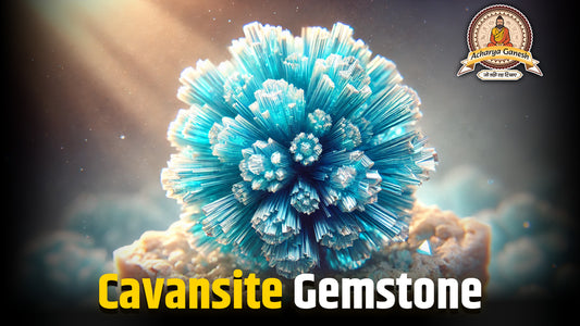Cavansite Gemstone