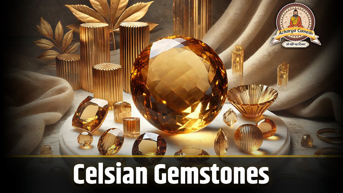 Celsian Gemstone