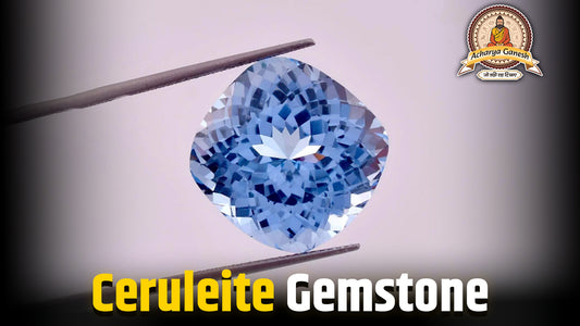 Ceruleite Gemstone