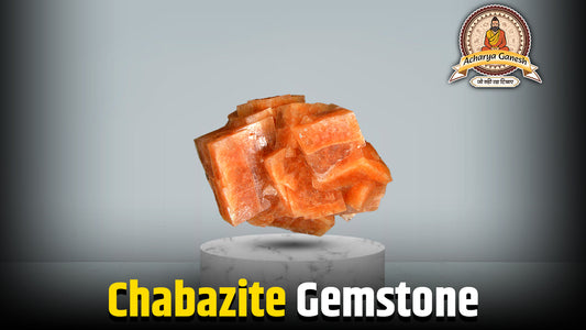Chabazite Gemstone