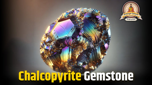 Chalcopyrite Gemstone