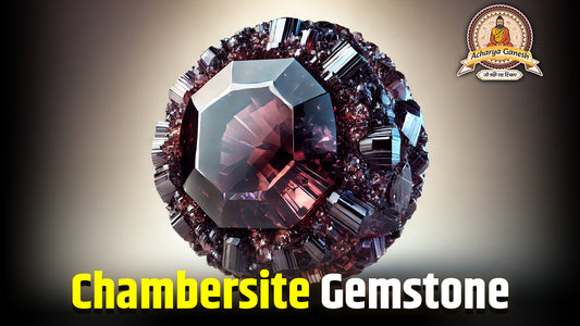 Chambersite Gemstone