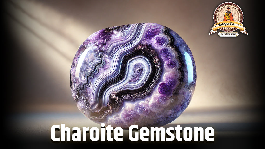 Charoite Gemstone