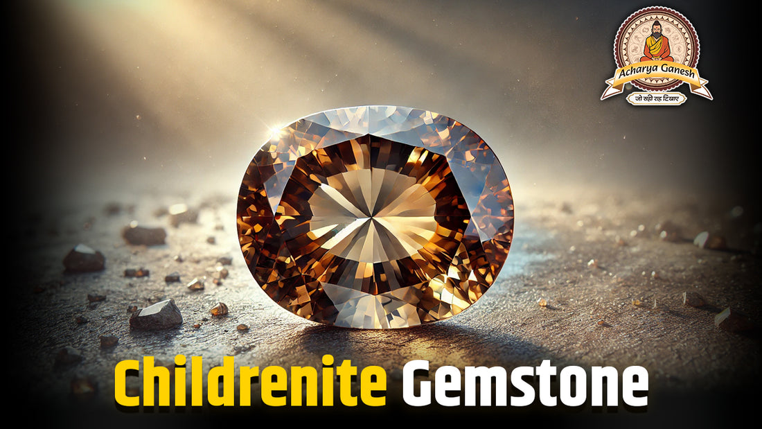 Childrenite Gemstone