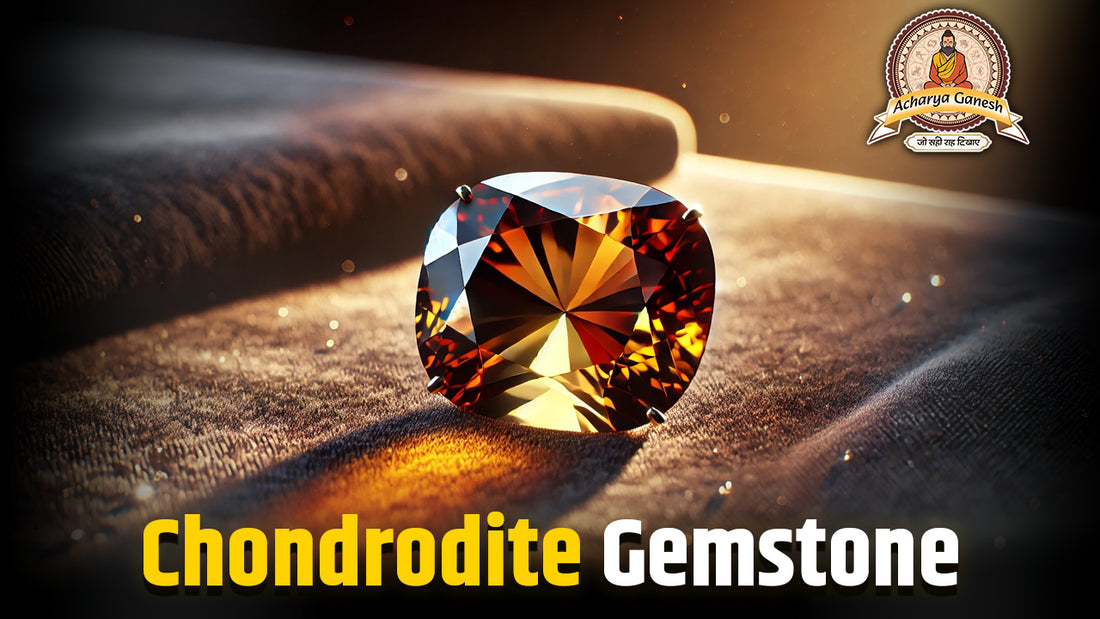 Chondrodite Gemstone