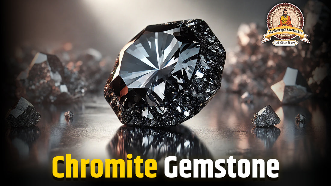 Chromite Gemstone