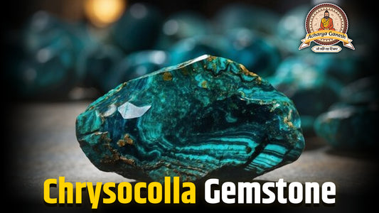 Chrysocolla Gemstone