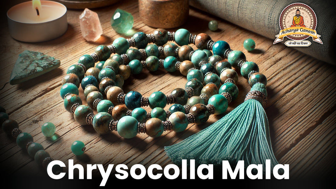 Chrysocolla Mala