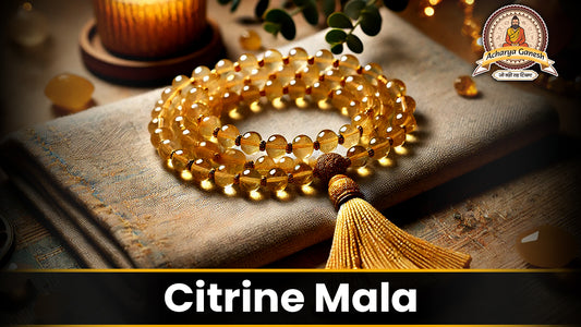Citrine Mala