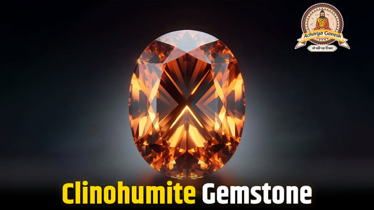 Clinohumite Gemstone