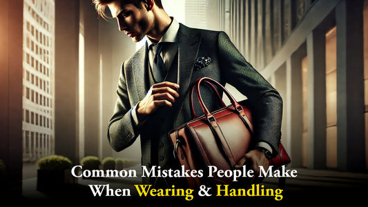 Common Mistakes People Make When Wearing & Handling Clothes
