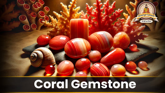 Coral Gemstone