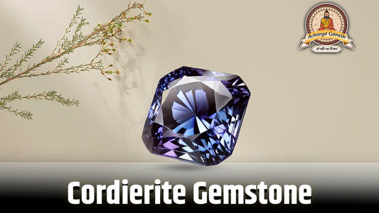 Cordierite Gemstone