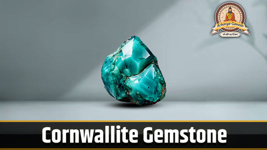 Cornwallite Gemstone