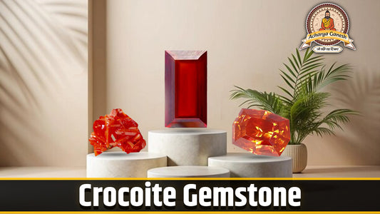 Crocoite Gemstone