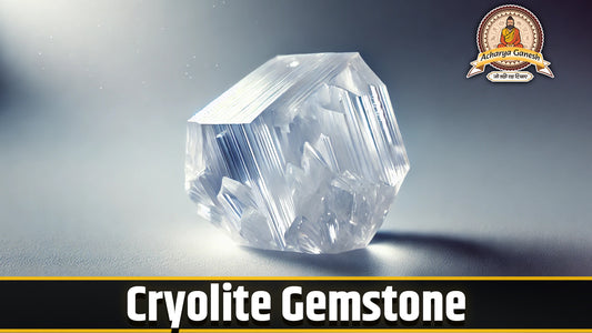 Cryolite Gemstone