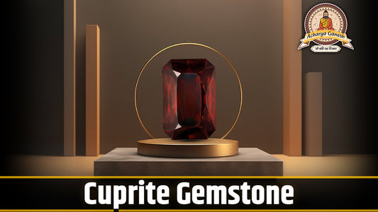 Cuprite Gemstone