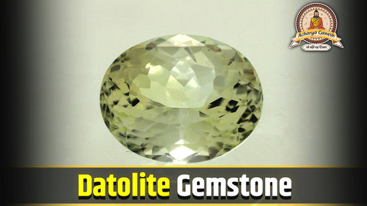 Datolite Gemstone