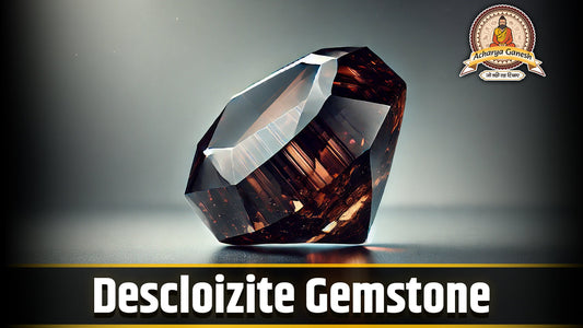 Descloizite Gemstone