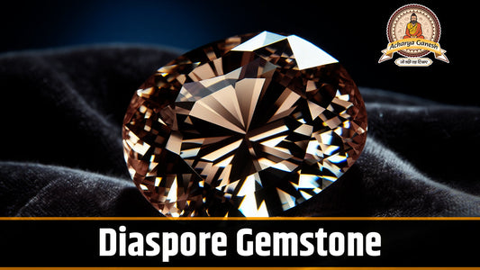 Diaspore Gemstone