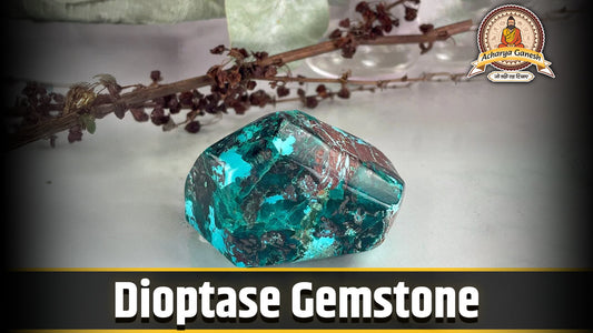 Dioptase Gemstone