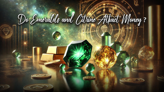 Do Emeralds and Citrine Attract Money? Unlocking the Mysteries of Wealth Crystals
