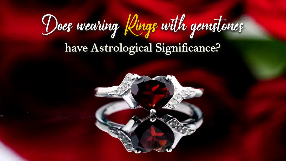 Does Wearing Rings with Have Astrological Significance?